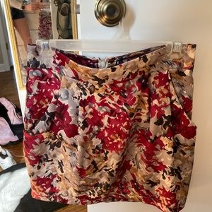 Floral skirt